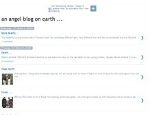 Tablet Screenshot of anangelblogonearth.blogspot.com