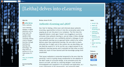 Desktop Screenshot of leithadelvesintoelearning.blogspot.com