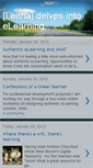 Mobile Screenshot of leithadelvesintoelearning.blogspot.com