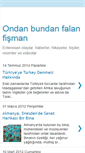 Mobile Screenshot of falanfisman.blogspot.com