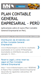 Mobile Screenshot of plancontable.blogspot.com