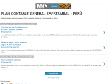 Tablet Screenshot of plancontable.blogspot.com