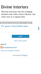 Mobile Screenshot of divineinteriors101.blogspot.com