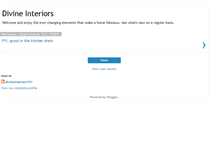 Tablet Screenshot of divineinteriors101.blogspot.com