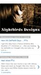 Mobile Screenshot of nightbirdsdesignz.blogspot.com