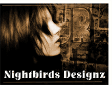 Tablet Screenshot of nightbirdsdesignz.blogspot.com