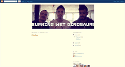 Desktop Screenshot of burningwetdinosaurs.blogspot.com