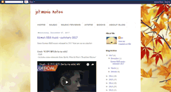 Desktop Screenshot of jctmusicnotes.blogspot.com