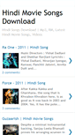 Mobile Screenshot of downloadallhindisongs.blogspot.com