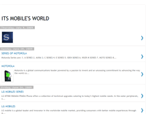 Tablet Screenshot of itsmobilesworld.blogspot.com