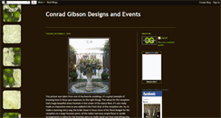 Desktop Screenshot of conradgibson.blogspot.com