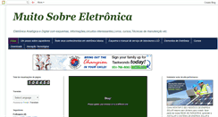 Desktop Screenshot of muitosobreeletronica.blogspot.com