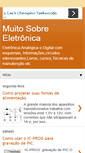 Mobile Screenshot of muitosobreeletronica.blogspot.com