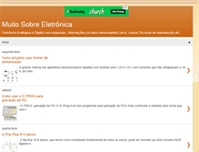 Tablet Screenshot of muitosobreeletronica.blogspot.com