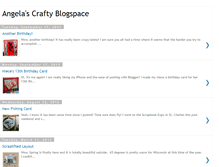 Tablet Screenshot of angelascrafty.blogspot.com