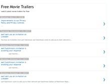 Tablet Screenshot of movietrailersfree.blogspot.com