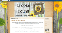 Desktop Screenshot of brooke-bound.blogspot.com