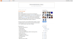 Desktop Screenshot of noorderling.blogspot.com