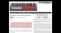 Desktop Screenshot of breakinasia.blogspot.com