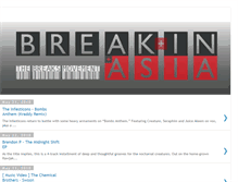 Tablet Screenshot of breakinasia.blogspot.com