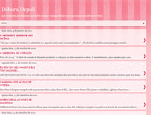 Tablet Screenshot of deboradepoli.blogspot.com