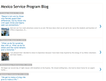 Tablet Screenshot of mexicoteamjournal.blogspot.com