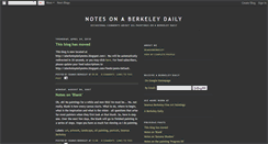 Desktop Screenshot of aberkeleydailynotes.blogspot.com