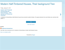 Tablet Screenshot of modernen-fachwerkhaus.blogspot.com