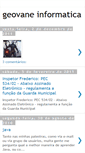 Mobile Screenshot of geovaneinformatica.blogspot.com