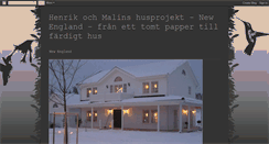 Desktop Screenshot of henrikochmalinsdreamhouse.blogspot.com