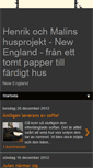 Mobile Screenshot of henrikochmalinsdreamhouse.blogspot.com