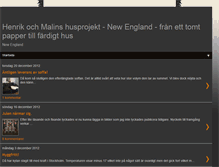 Tablet Screenshot of henrikochmalinsdreamhouse.blogspot.com