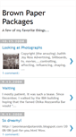 Mobile Screenshot of brown-paper-packages.blogspot.com