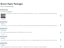 Tablet Screenshot of brown-paper-packages.blogspot.com