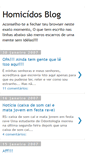 Mobile Screenshot of homicidios.blogspot.com