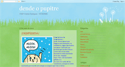 Desktop Screenshot of dendeopupitre.blogspot.com