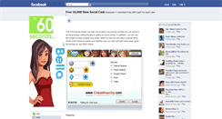 Desktop Screenshot of free-sims-social-cash.blogspot.com