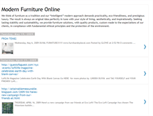 Tablet Screenshot of modernfurnitureonline.blogspot.com