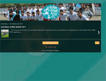 Tablet Screenshot of futbolpuentealtonoticias.blogspot.com