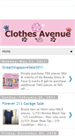 Mobile Screenshot of clothesavenue.blogspot.com