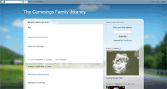 Desktop Screenshot of capturingthejourneyofbabycummings.blogspot.com