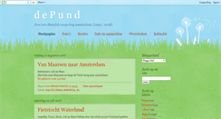 Desktop Screenshot of depund.blogspot.com