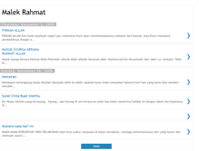 Tablet Screenshot of malekrahmat.blogspot.com