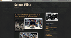 Desktop Screenshot of eliasnestor.blogspot.com