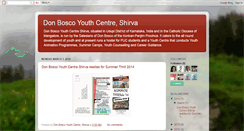 Desktop Screenshot of dbycshirva.blogspot.com