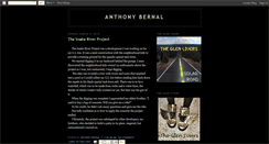 Desktop Screenshot of anthonybernal.blogspot.com