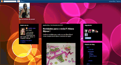 Desktop Screenshot of lucellialima.blogspot.com