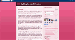 Desktop Screenshot of jean-mccracken.blogspot.com