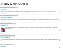 Tablet Screenshot of jean-mccracken.blogspot.com