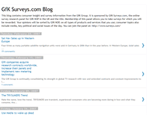 Tablet Screenshot of gfk-surveys.blogspot.com